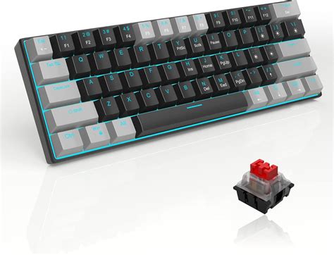 MageGee 60% Mechanical Gaming Keyboard, Full Keys India | Ubuy