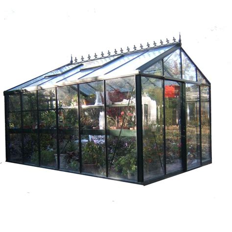 Janssens Royal Victorian Greenhouse (10X15) [VI 34] | Free Shipping