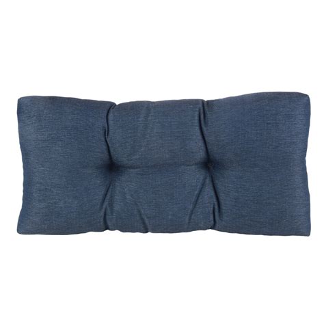 Klear Vu The Gripper Non-Slip Tufted Omega Universal Bench Cushion, 30 ...