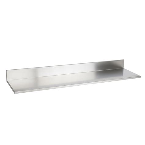 Free Shipping. Buy Wall35 Stainless Steel Floating Wall Shelf Bookshelf ...
