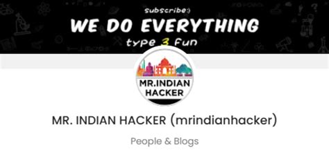 Mr. Indian Hacker Promotion Price: How Much Does It Cost to Hire Him ...