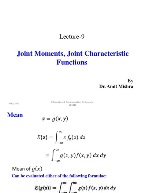 Image result for Moment Generating Function of Joint Distribution Two Variables