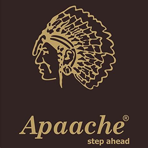 Apaache Men's Brush Off Leather Shoes Brown : Amazon.in: Shoes & Handbags