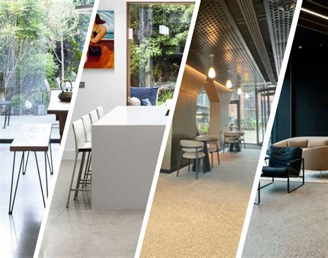 Interior Concrete Finishes Polished Concrete Floor Finishes PMAC