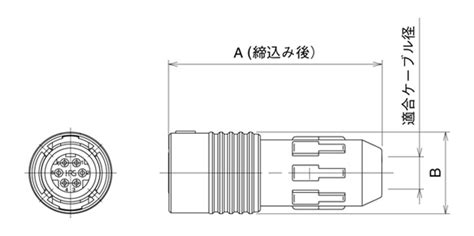 Round Miniature Waterproof Plastic Connectors (Push-Pull Lock Type ...
