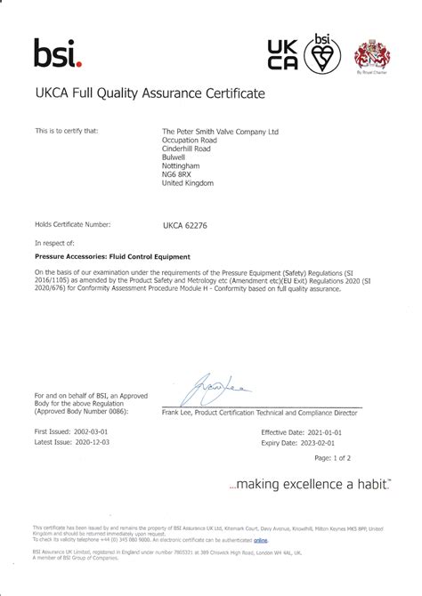 UKCA Marking | UKCA (Conformity Assessed) Marking | Call Us