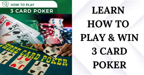 Three Card Poker Instructions 的图像结果