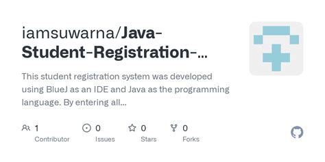 Registration System Java 的图像结果