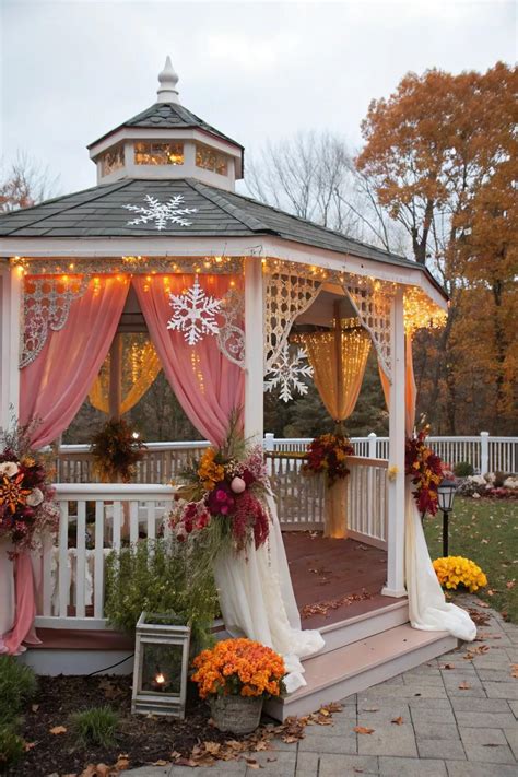 15+ Stunning Gazebo Decor Ideas for Your Backyard