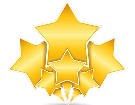 Clipart gold star – Clipartix