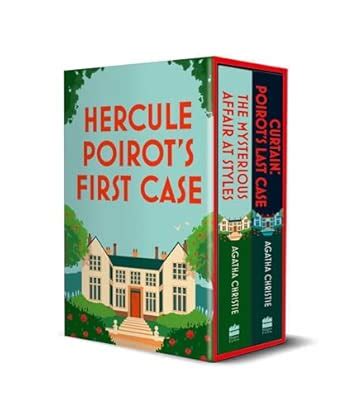 Agatha Christie’s Styles : Hercule Poirot’s First and Last Cases 50th ...