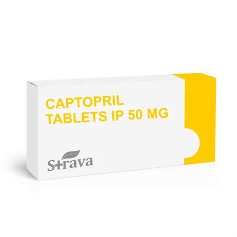 Cardio-Diabetic Products - Captopril Tablets IP 25 mg Manufacturer from ...