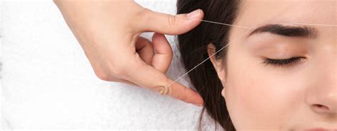 Image result for Eyebrow Threading