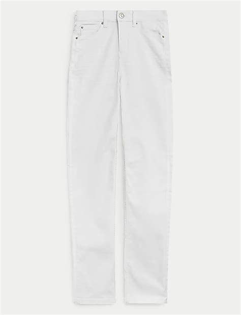 Buy Sienna Straight Leg Jeans with Stretch at Marks & Spencer