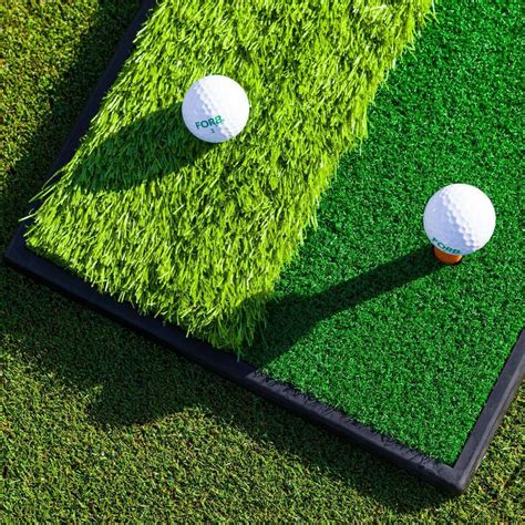 Dual Sided Golf Mat | Practise Hitting Mat | Net World Sports