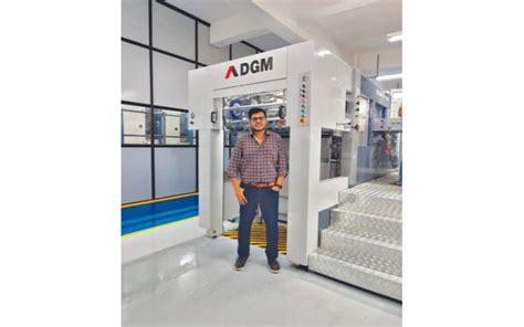 Me & My: DGM Technocut 1050S die-cutter with stripping | PrintWeekIndia