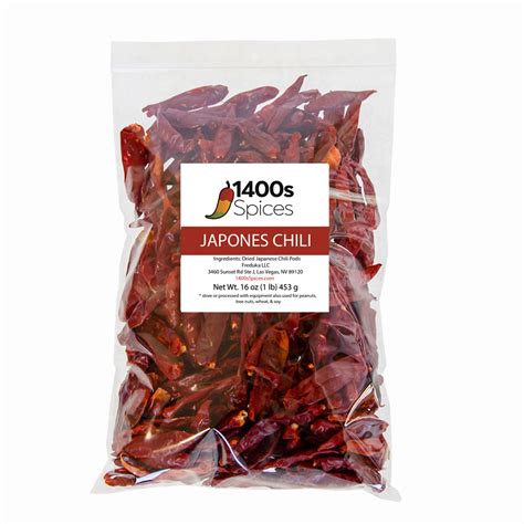 عبوة واحدة من الفلفل الأحمر الحار Red Chili 1 Pack