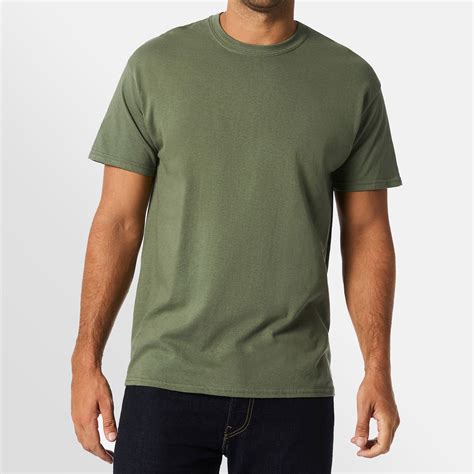 Plain Green T Shirt