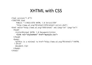 Image result for Namespace URI Http www W3.org 1999 XHTML
