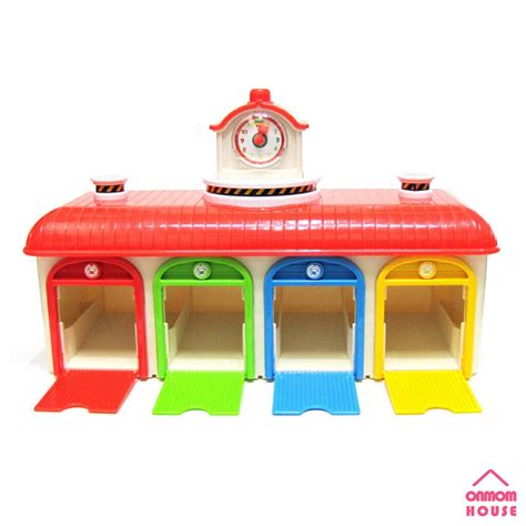 Buy Tayo The Little Bus Talking Bus Depot Center Playset with Tayo Rogi ...
