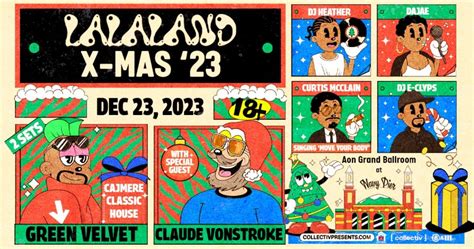 LALALAND X-MAS 23' at The Aon Grand Ballroom at Navy Pier – Things to ...