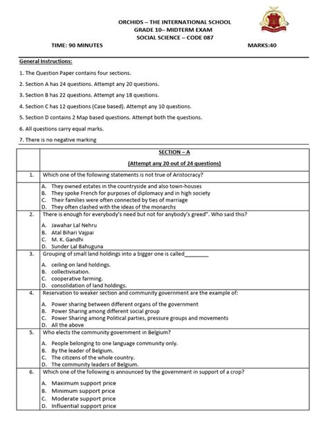 SST Class 10 Notes 的图像结果