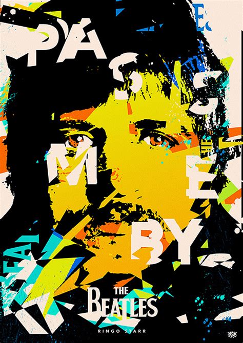 The Beatles posters on Behance