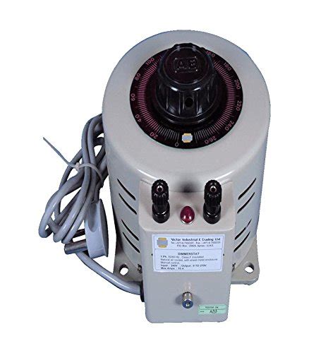SUNCORE Dimmer Stat/Variac/Auto transformer 270v/6amp : Amazon.in ...