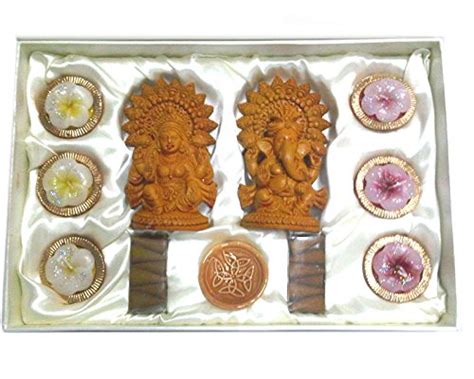 Aapno Rajasthan Ganesh Laxmi Idols Gift (40 cm x 32 cm x 10 cm, Set of ...