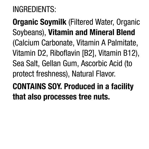 Silk Organic Soy Milk - Unsweetened, Dairy-Free, Vegan, Non-GMO ...