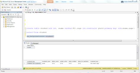 Data Integrity in Microsoft Sql Server | MY.NET Tutorials
