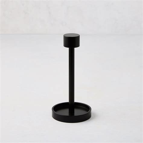 Black Tear-Off Cocktail Napkin Holder - Hudson Grace
