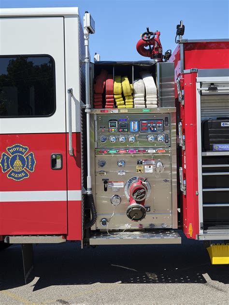 UNIVERISTY OF NOTRE DAME FIRE DEPARTMENT, IN - #24091 - HME Ahrens-Fox®