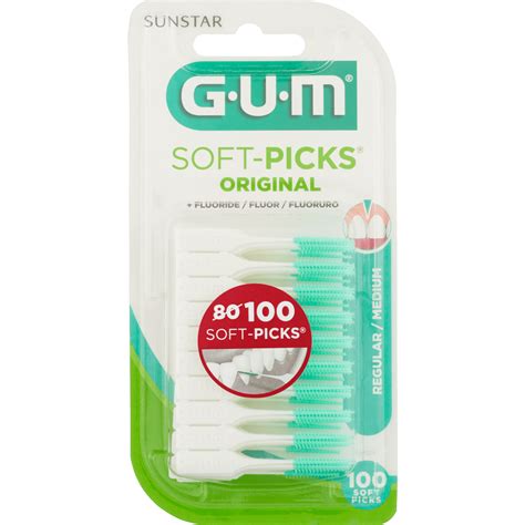 GUM Soft-Picks Original Medium 100 EA | Etos