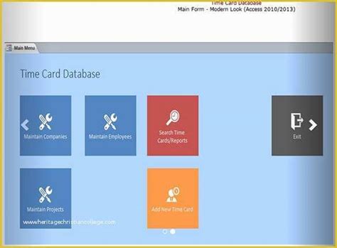 Image result for MS Access Database Examples