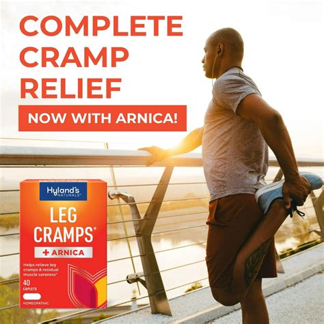 Hyland's Naturals Leg Cramps + Arnica Relief 40 Caplets – arenade.ph