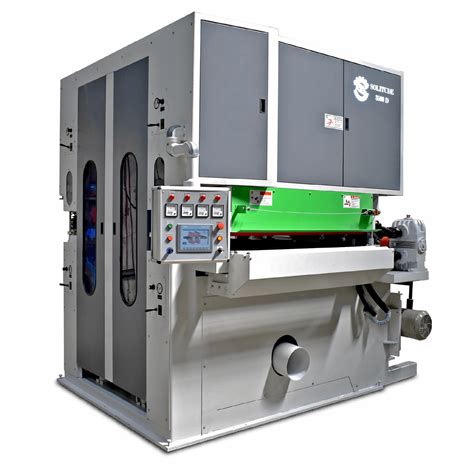 SOLITUDE 3560 D | Heavy Duty Both Side Calibrating and Sanding Machine ...