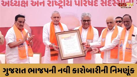 Gujarat BJP includes 39 members including Nitin Patel in its national ...
