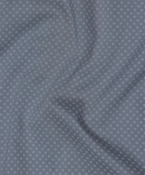Men Classic Regular Fit Micro Ditsy Printed Cotton Formal Shirt ...