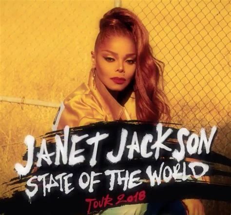 She's Back! Janet Jackson Announces New 'State Of The World Tour' Dates ...