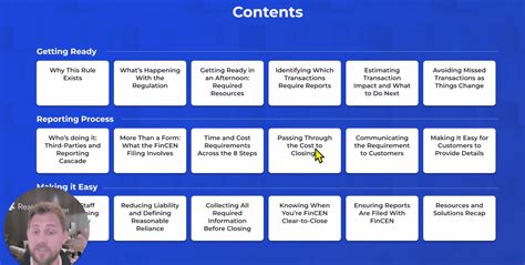 Preparing for the FinCEN Real Estate Report Free Resources