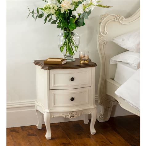 Annaelle Antique French Style Bedside Table