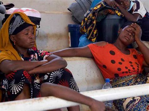 Humanitarian crisis - Nearly a million going hungry in conflict-hit ...