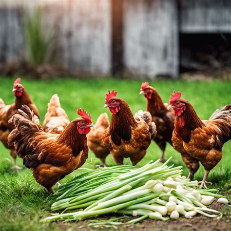 Can Chickens Eat Green Onions? The Tasty Truth Revealed
