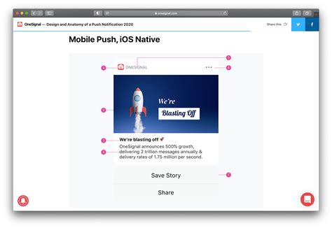Design and Anatomy of a Push Notification