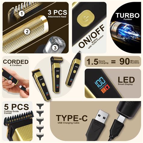 VGR Men's Grooming Kit | The Best VGR Grooming Kit