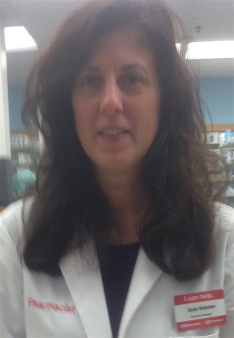 Pharmacist of the Week - Dyan Bobzien - CVS (Groton)