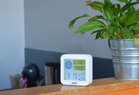 23656 Orium | Orium Quaelis 20 Air Quality Meter for CO2, Humidity ...