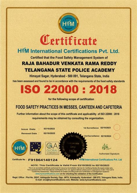 TGPA – Telangana State Police Academy