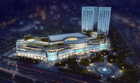 温岭宝龙广场设计理念解析-北京沃野建筑规划设计有限责任公司